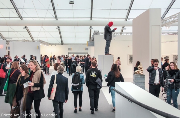 Frieze Art Fair 2018 in London