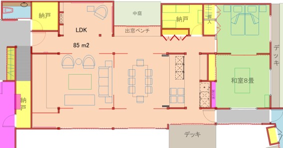 第二キュレーションホテル熱海須藤水苑アフター図面