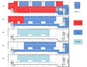 富士レークホテル西館改修プロジェクト全体図
