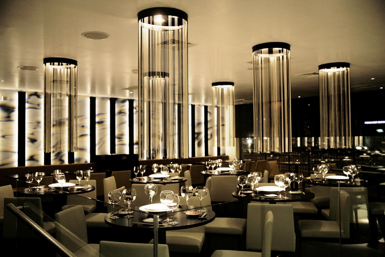 Restaurant The City, London事例