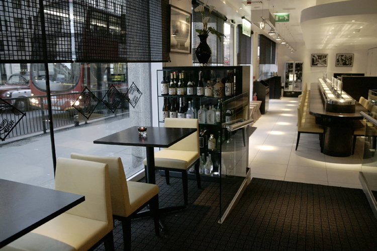 Project NOTO restaurant in the City, London事例画像2