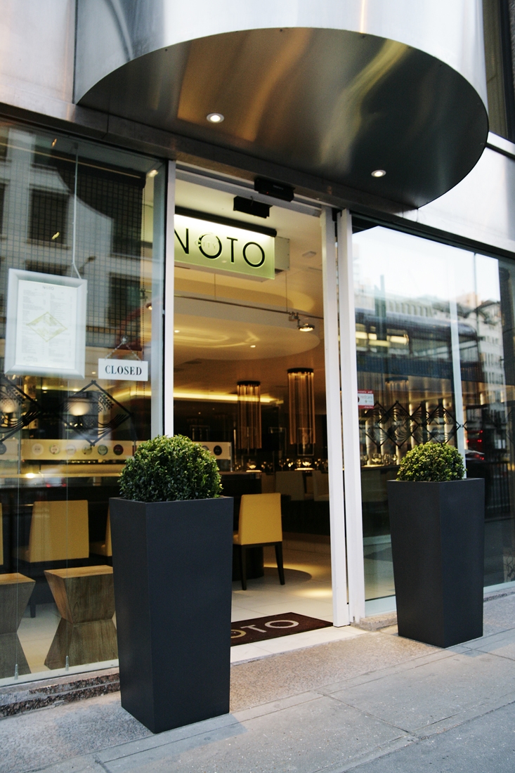 Project NOTO restaurant in the City, London事例画像7
